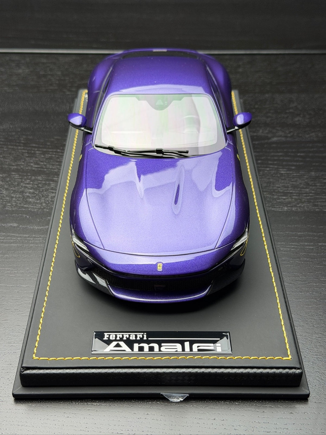 Ferrari Amalfi (Purple) [MR Collection] 1/18 scale