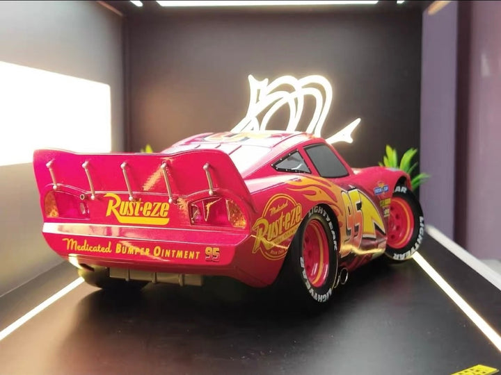 Lightning McQueen [BANDAI TAMASHII CHOGOKIN] 1:18 scale