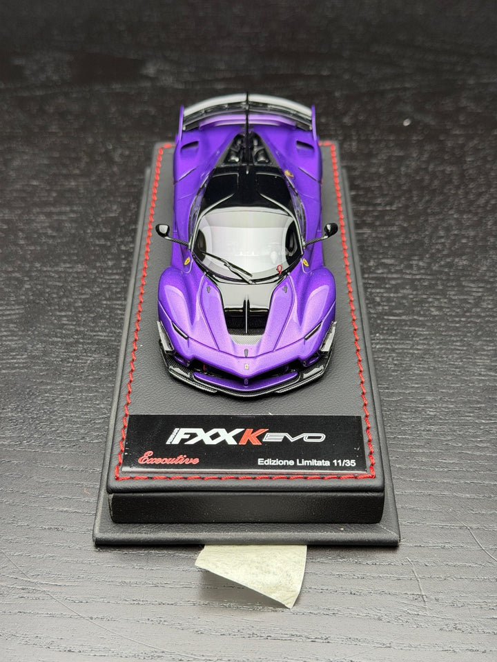Ferrari FXXK EVO (Purple) [BBR Executive] 1:43 scale