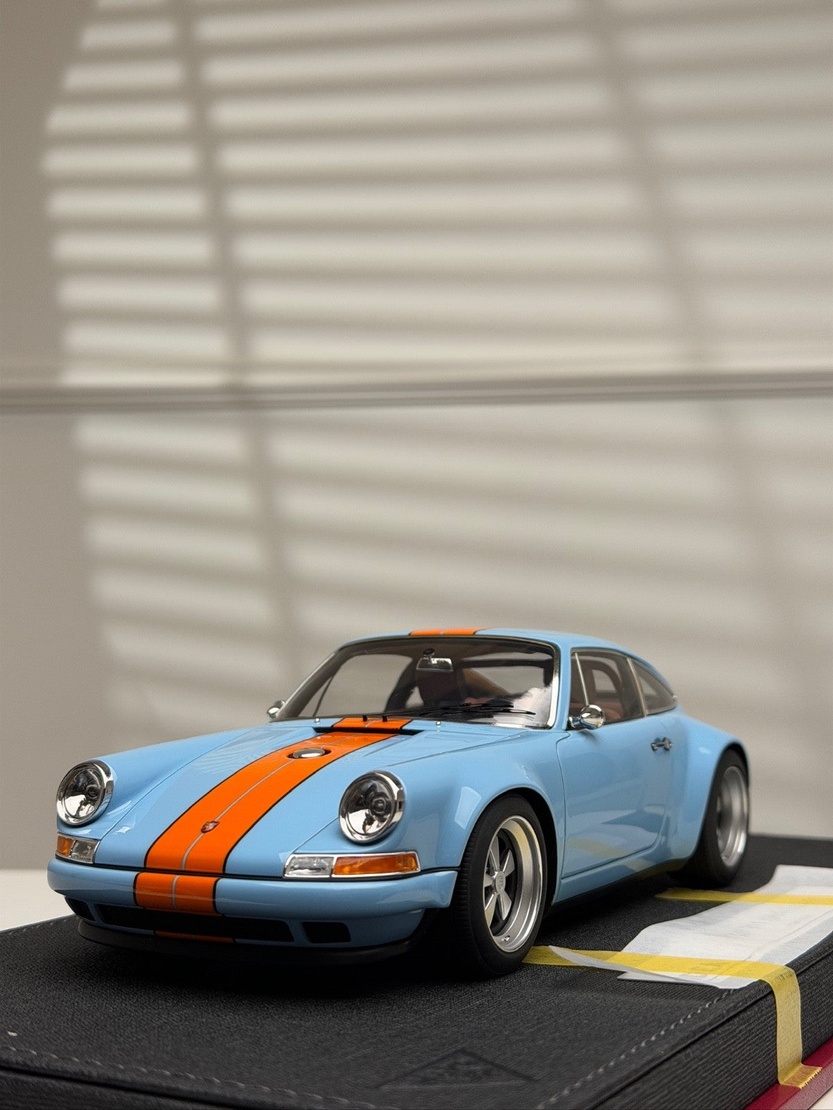 Porsche 911 Singer Coupe (GULF Blue/ Orange Stripe) [Make Up IDEA