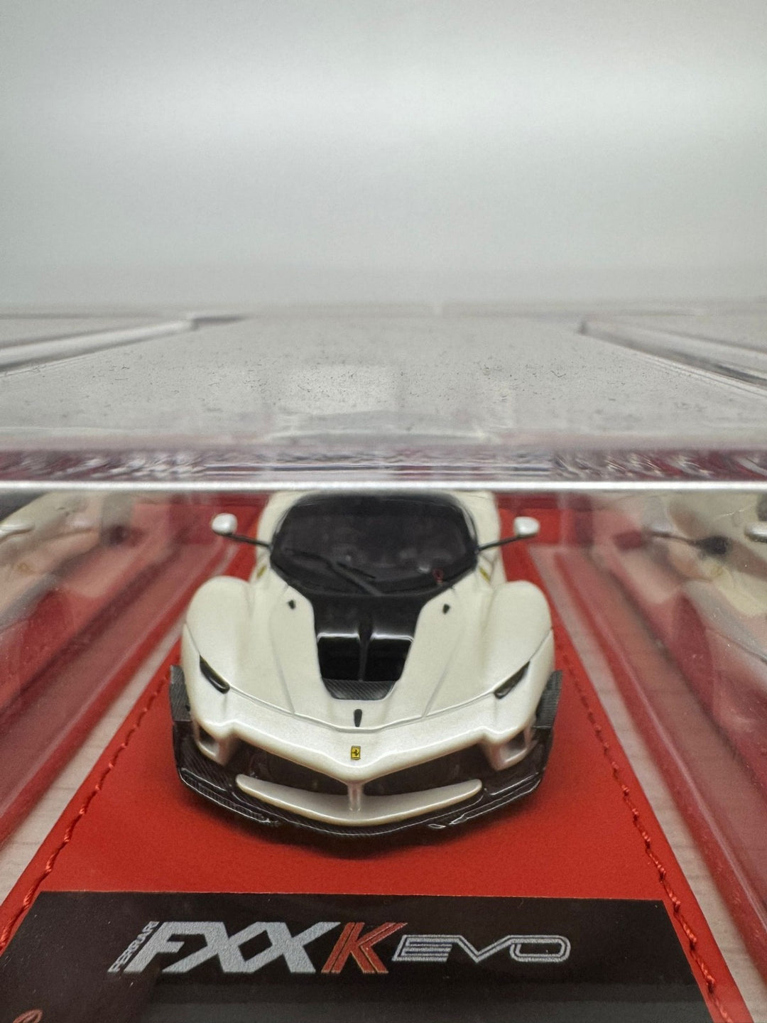 Ferrari FXXK EVO (White) [BBR] 1:43 scale
