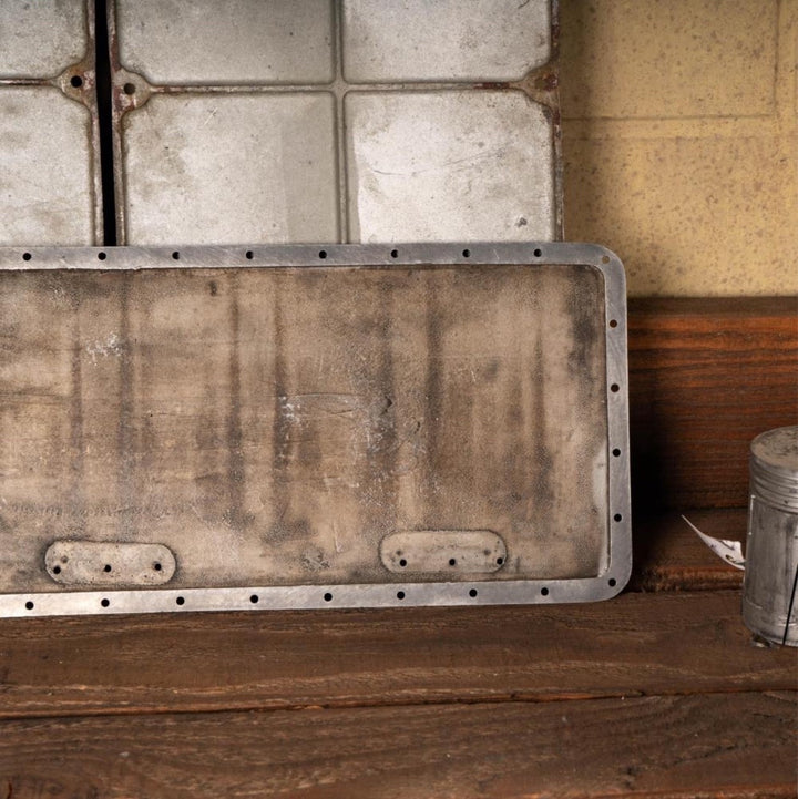 1920-1930s Real Bugatti Engine Cover