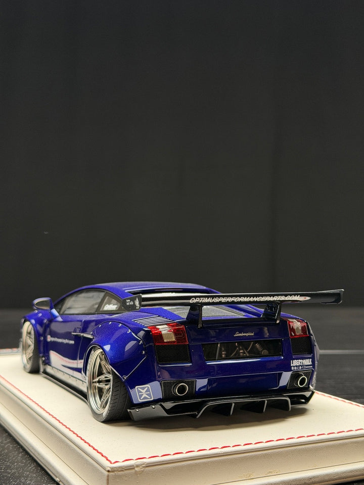 Lamborghini Gallardo LBWK (Blue) [Davis & Giovanni] 1:18 scale