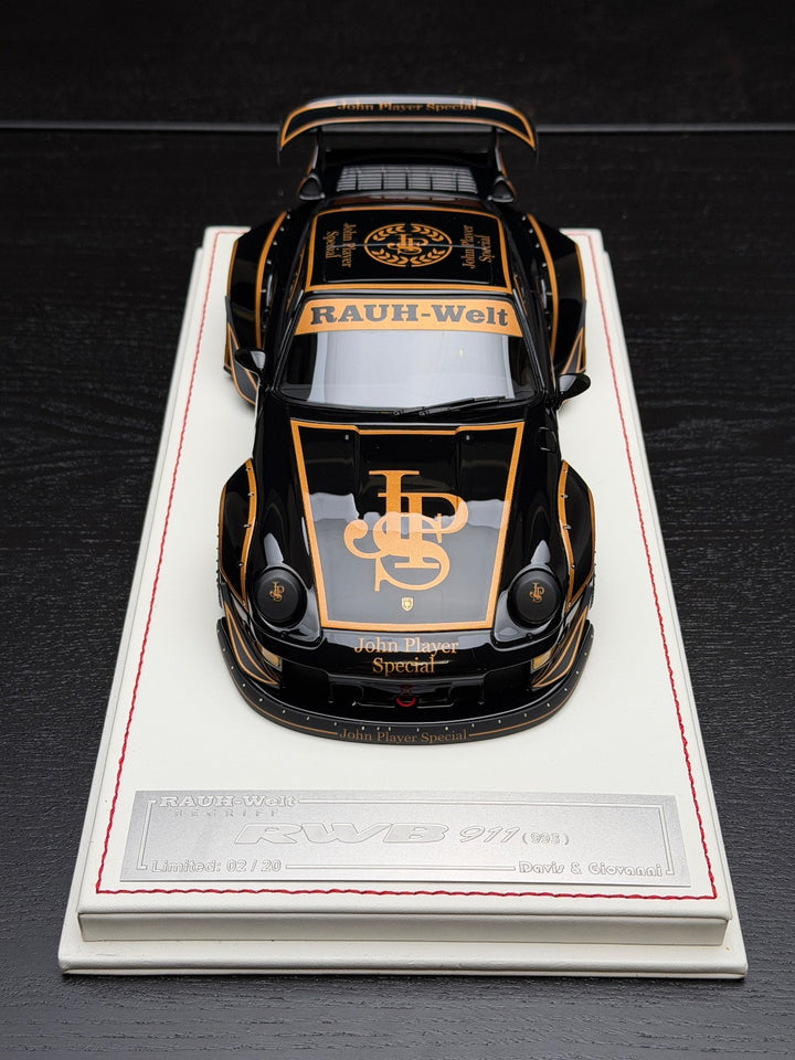 Porsche 911 RWB (John Player Special) [Davis & Giovanni] 1:18 scale