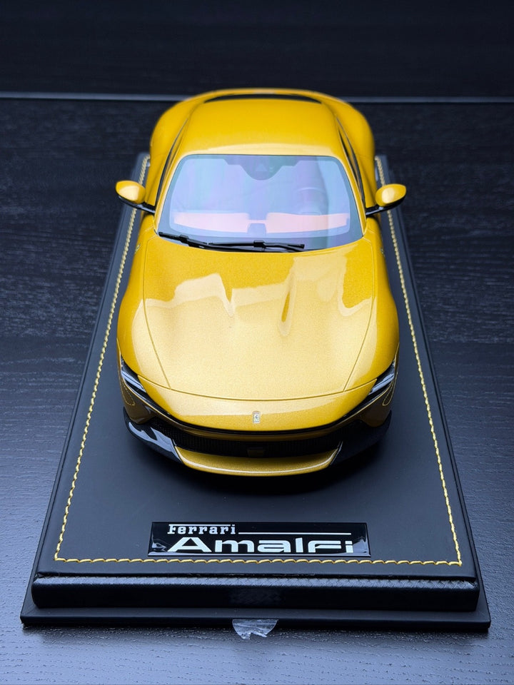Ferrari Amalfi (Yellow) [MR Collection] 1/18 scale