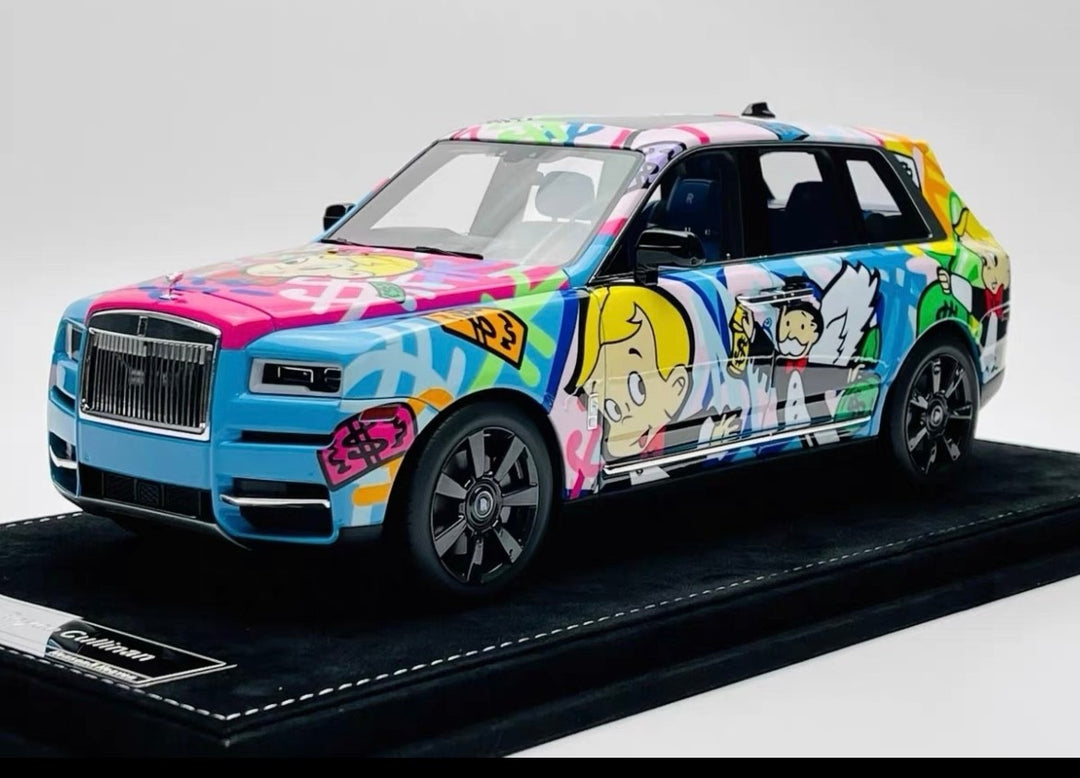 Rolls-Royce Cullinan (Alec Monopoly) [Henson&Heaven] 1/18 scale
