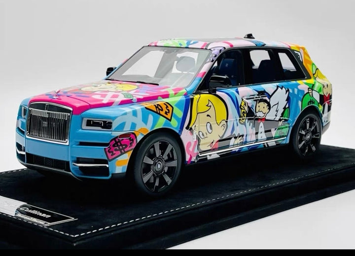 Rolls-Royce Cullinan (Alec Monopoly) [Henson&Heaven] 1/18 scale