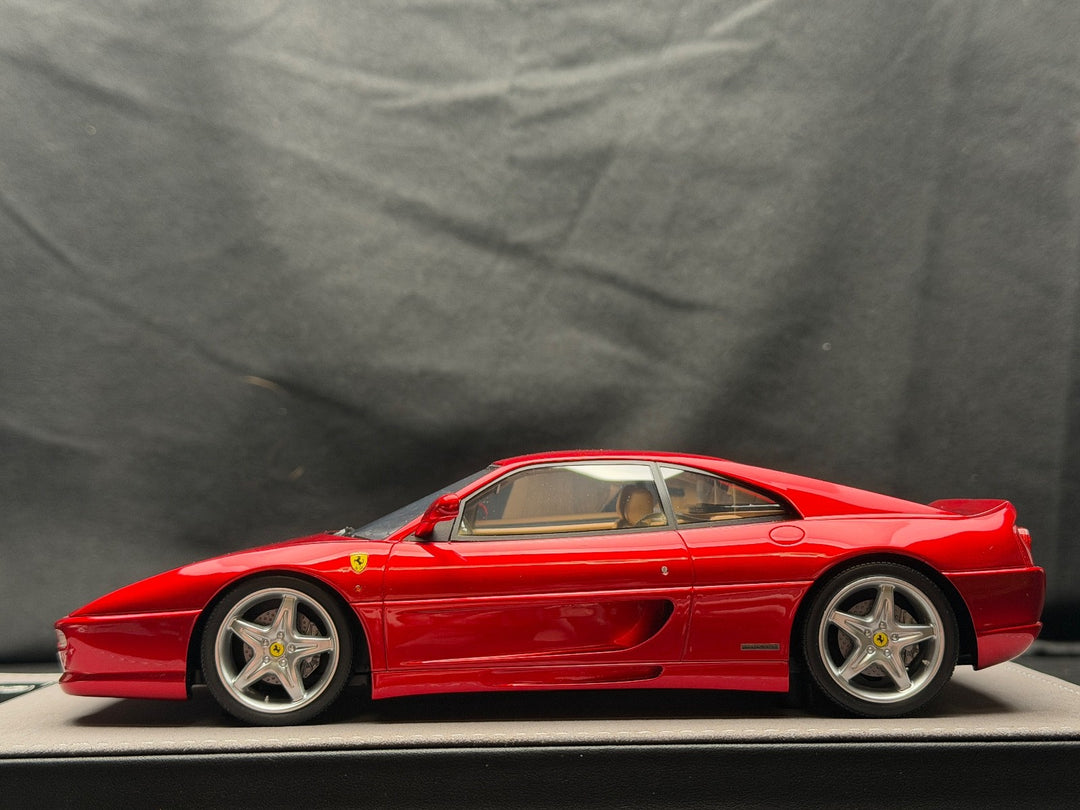Ferrari F355 Berlinetta (Metallic Red) [V8 Model] 1:18 scale