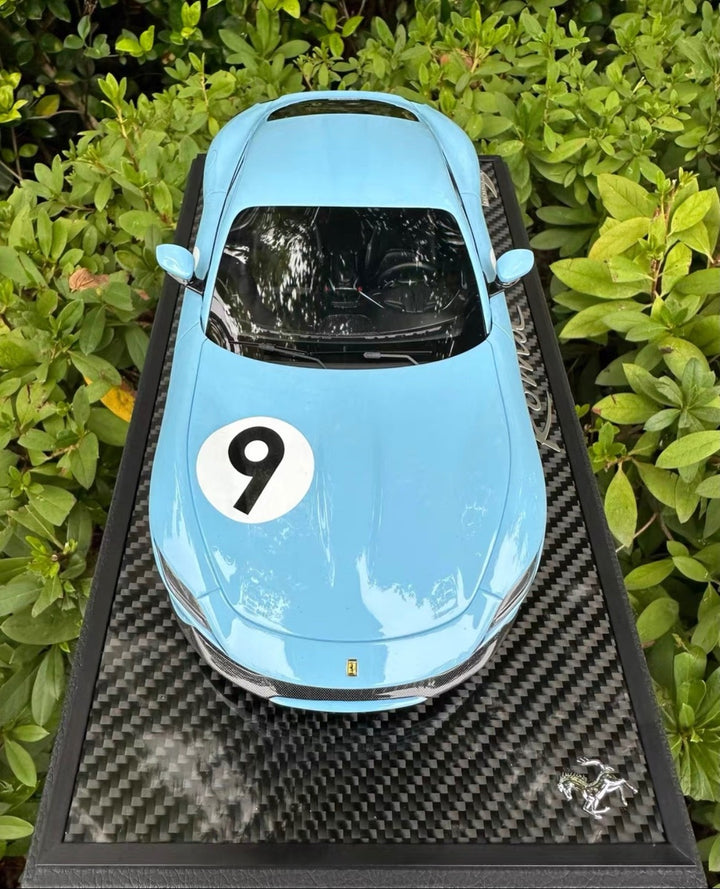 Ferrari Roma (Baby Blue) [BBR] 1:18 scale