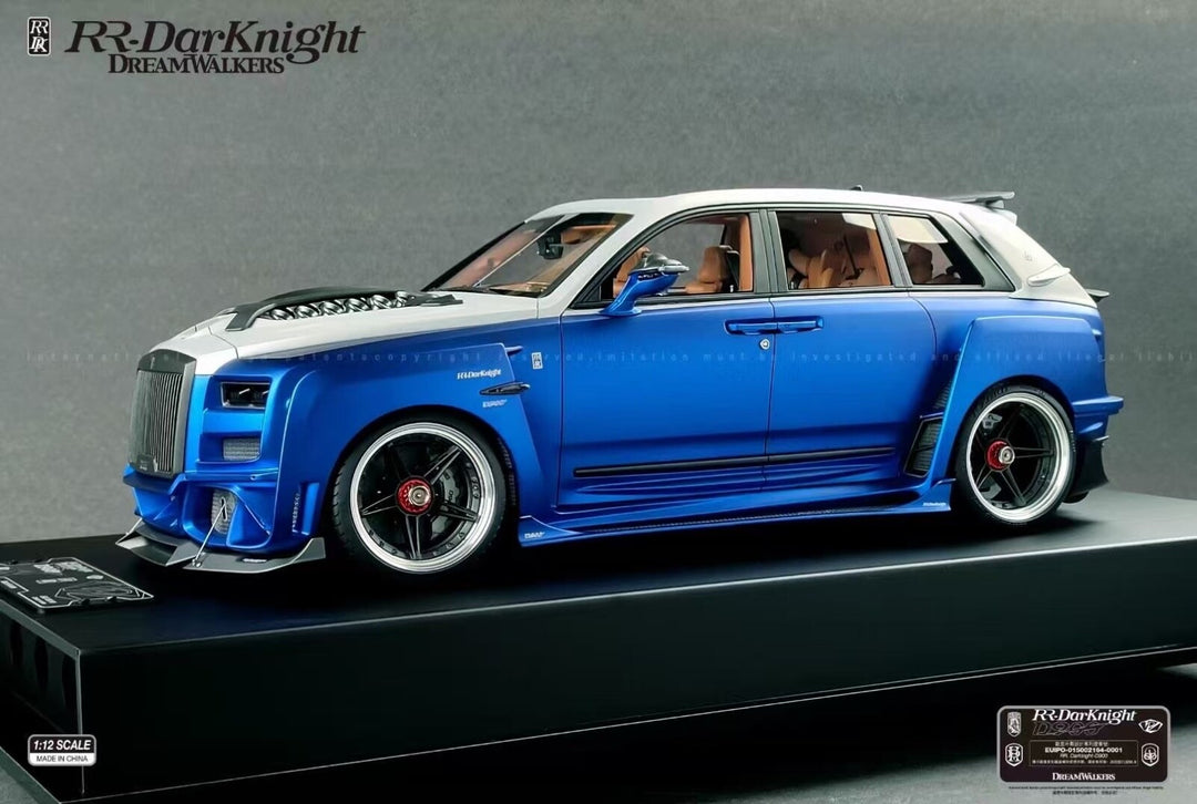 Rolls-Royce Cullinan Darknight D900 (Matt Blue/Gray) [DreamWalkers] 1:12 scale