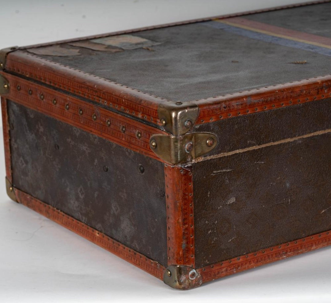 Genuine Vintage 1920-1930s Louis Vuitton Hardcase Trunk