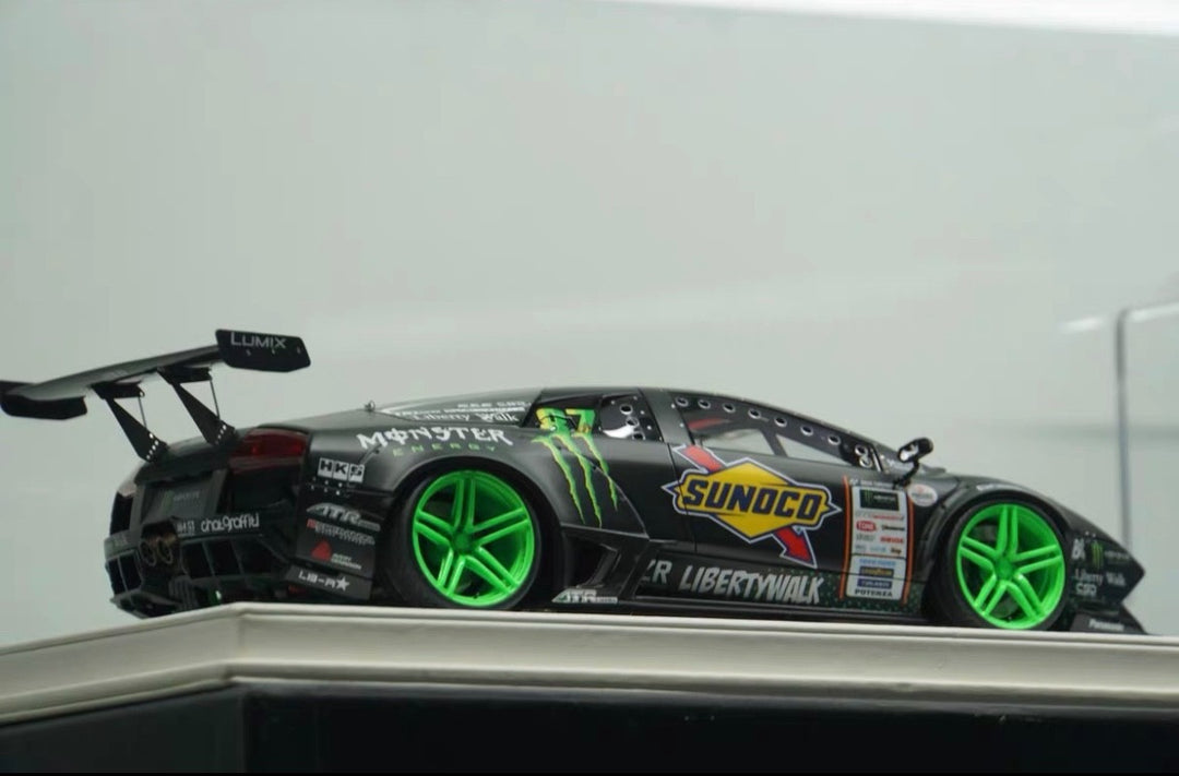 Lamborghini Murcielago LBWK (Monster Drift Decals) [Davis & Giovanni ...