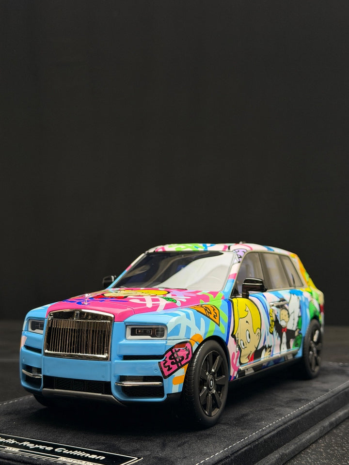 Rolls-Royce Cullinan (Alec Monopoly) [Henson&Heaven] 1/18 scale