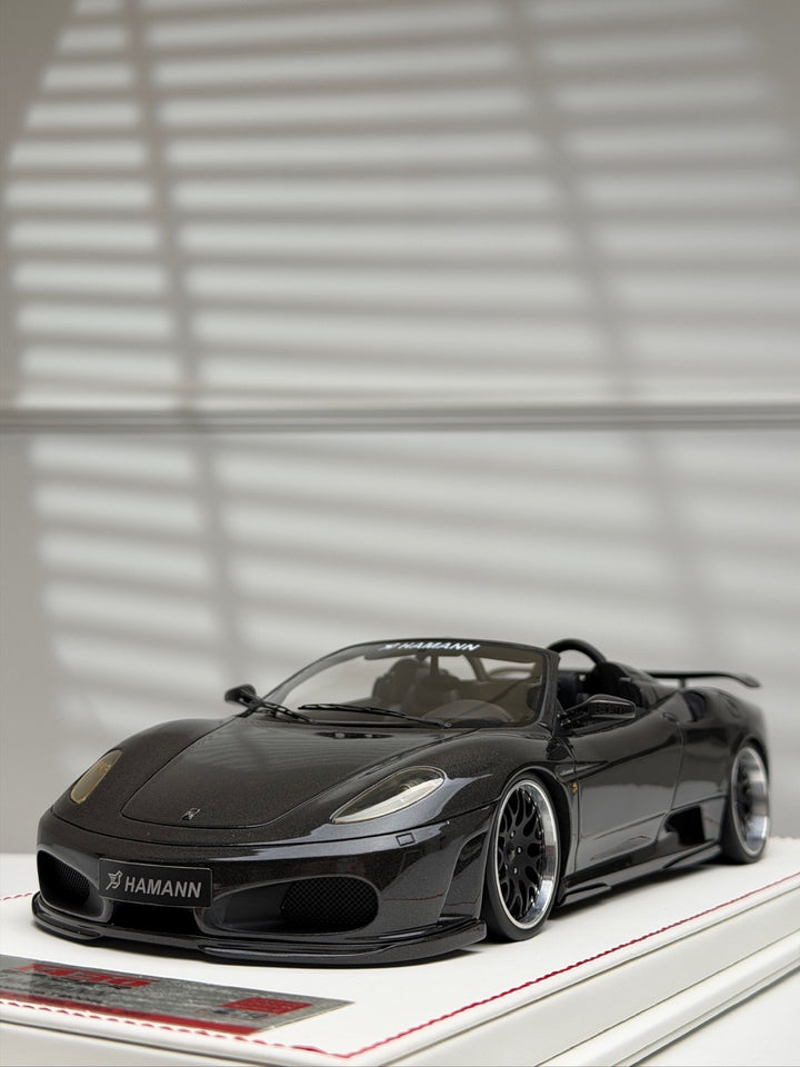 Ferrari F430 Spider HAMANN (Black) [APM Model] 1:18 scale