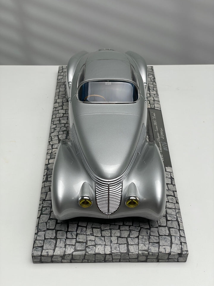 1938 - Dubonnet Hispano-Suiza H6C 'Xenia' (Silver) [MINICHAMPS] 1:18 scale