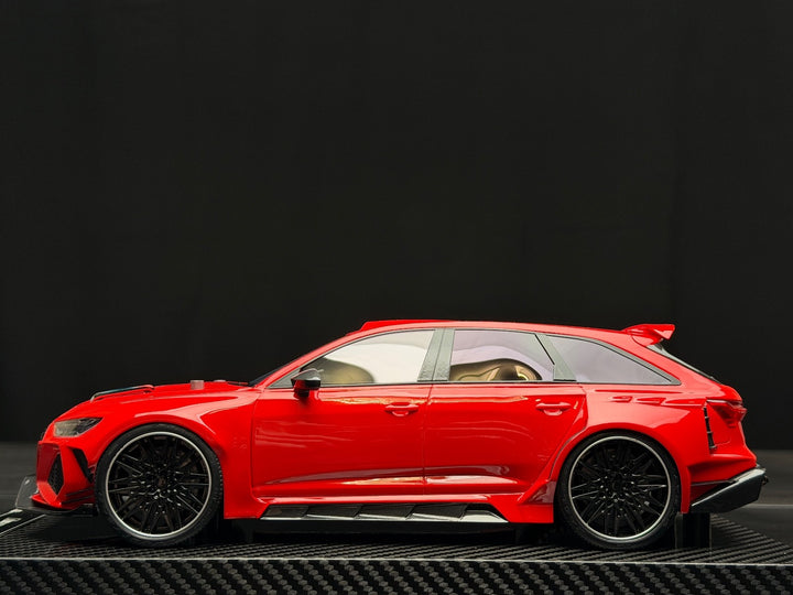 Audi RS 666 (Red) [VIP scale Models] 1/18 scale