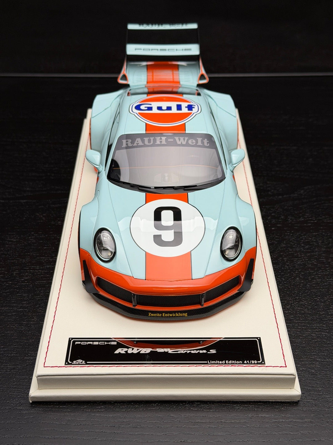 Porsche 911 Carrera S RWB (Gulf Livery) [VIP scale Models] 1/18 scale