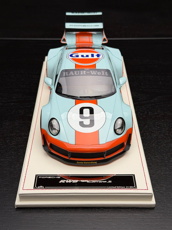Porsche 911 Carrera S RWB (Gulf Livery) [VIP scale Models] 1/18 scale