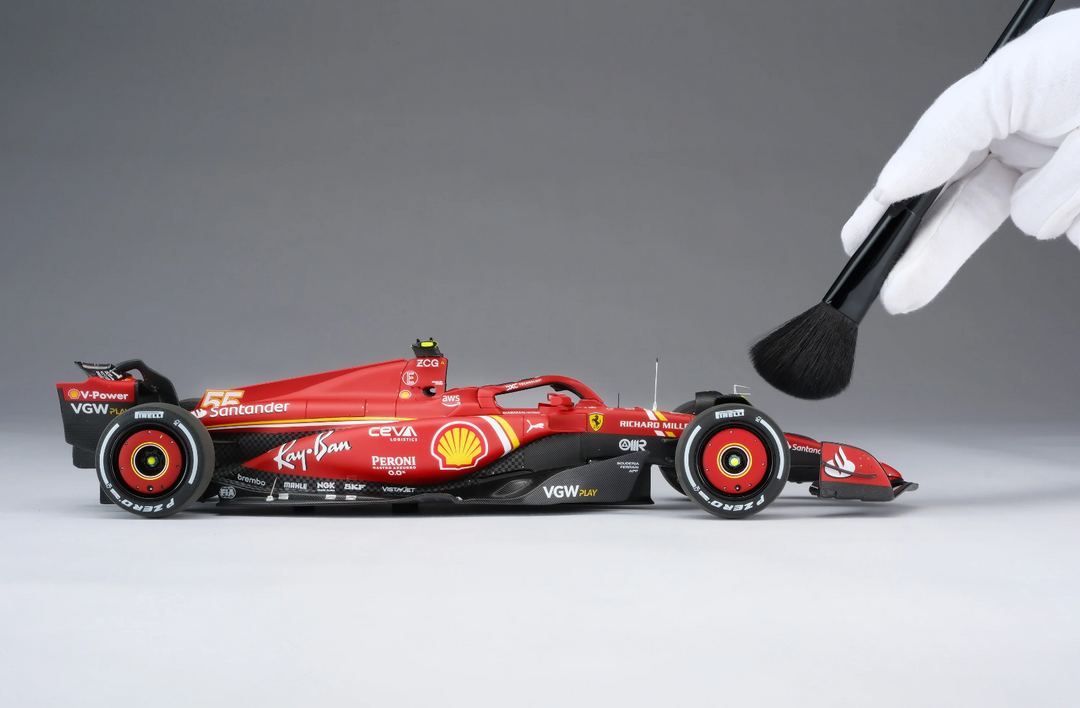 FERRARI SF-24 (2024 AUSTRALIAN GRAND PRIX CARLOS SAINZ) [Amalgam] 1:18 scale