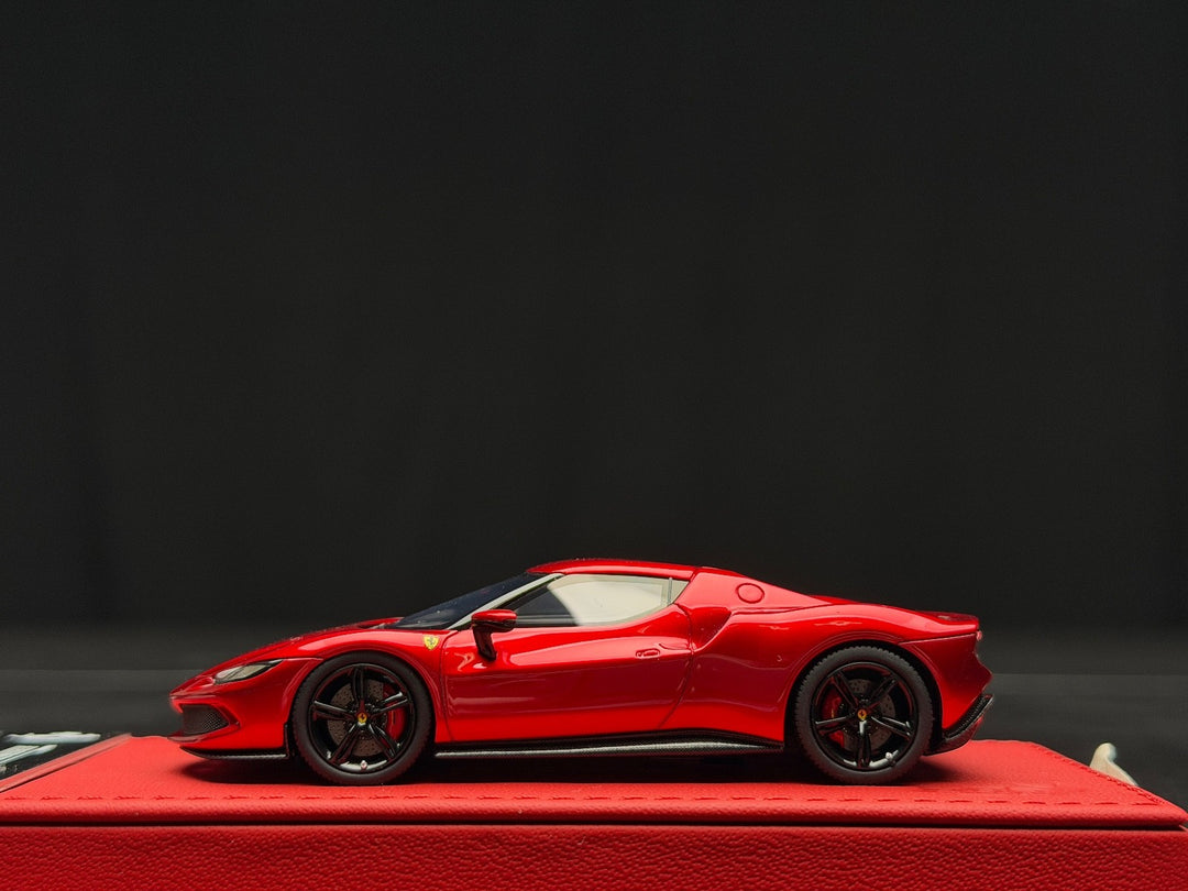 Ferrari 296 GTB (Metallic Red) [BBR Executive] 1:43 scale