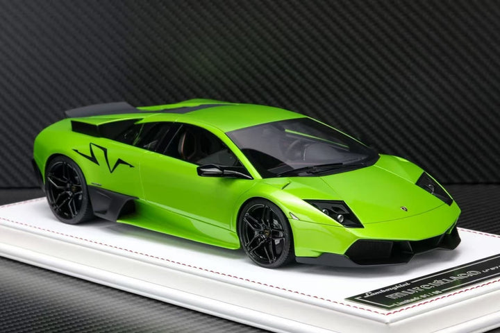 Lamborghini Murcielago LP670-4 SV (Lime Green) [Davis & Giovanni] 1:18 scale