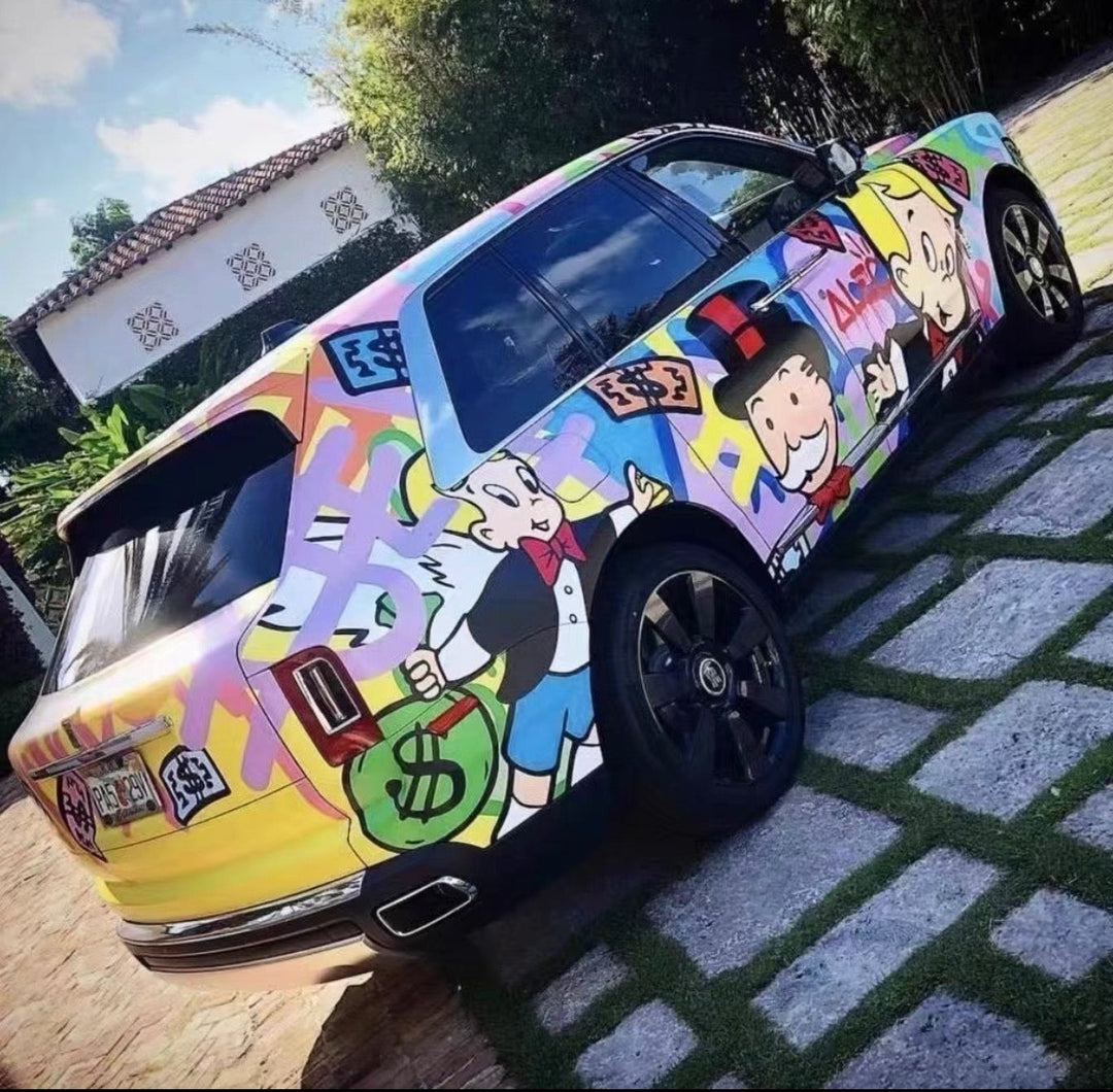 Rolls-Royce Cullinan (Alec Monopoly) [Henson&Heaven] 1/18 scale
