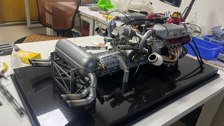 Ferrari 288 GTO Engine (Hand Made) 1:4 scale