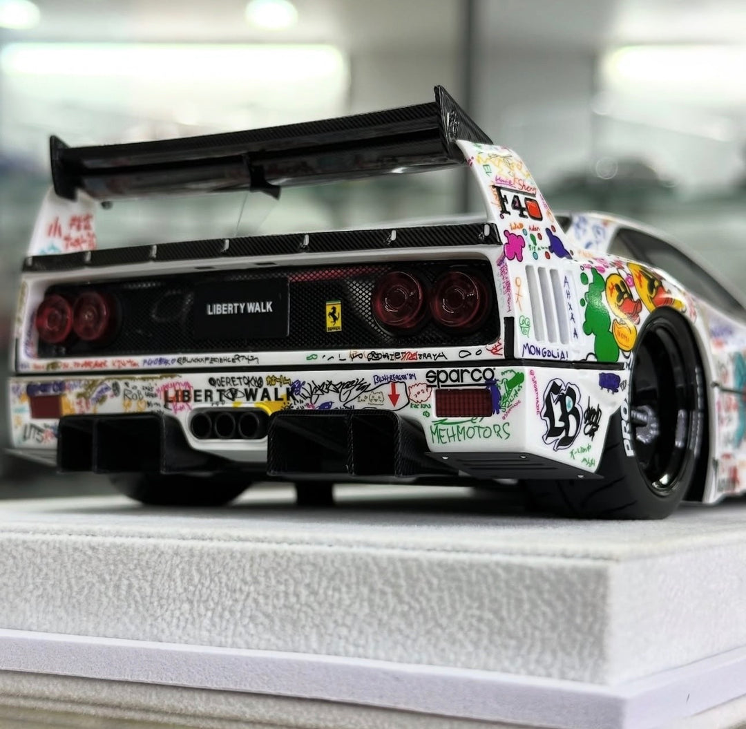 Ferrari F40 LBWK (Signature Edition) [BBA Model] 1:18 scale