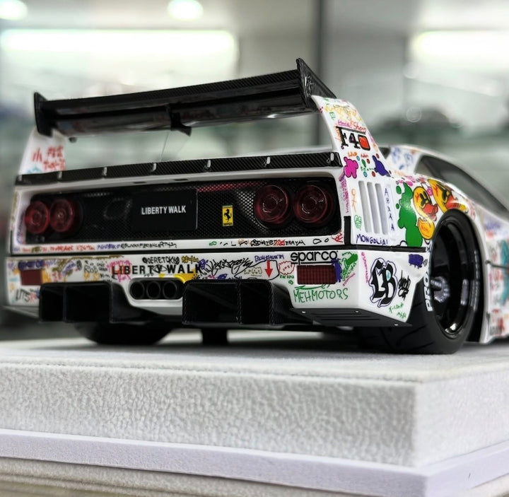Ferrari F40 LBWK (Signature Edition) [BBA Model] 1:18 scale