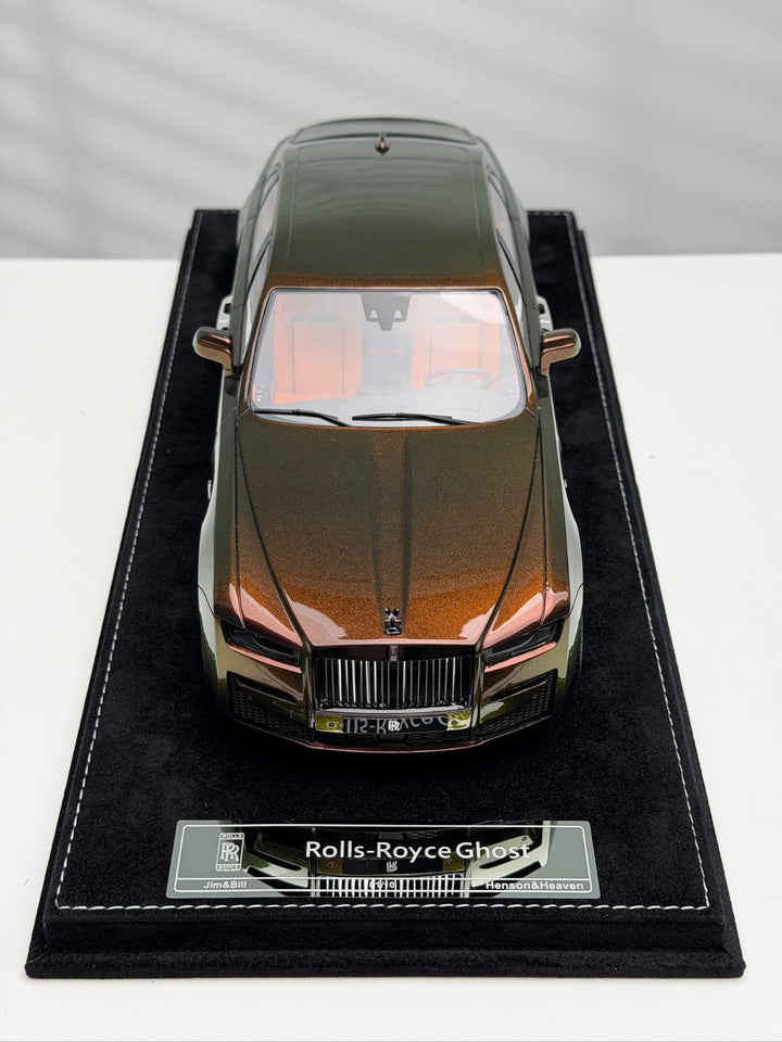 Rolls-Royce Ghost (Chameleon) [Henson&Heaven] 1/18 scale
