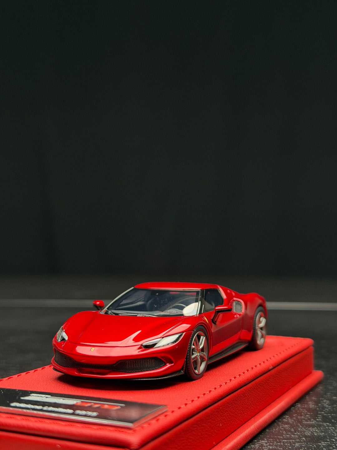 Ferrari 296 GTB (Gloss Red) [BBR] 1:43 scale