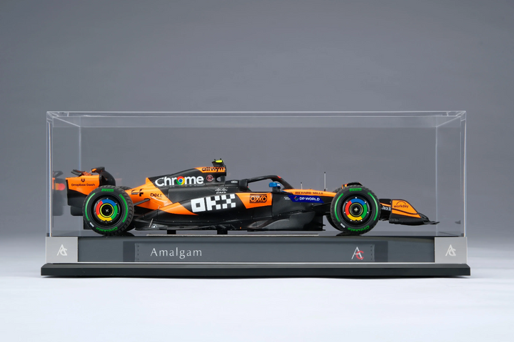 McLaren MCL39 (2025 AUSTRALIAN GRAND PRIX LANDO NORRIS) [Amalgam] 1:18 scale