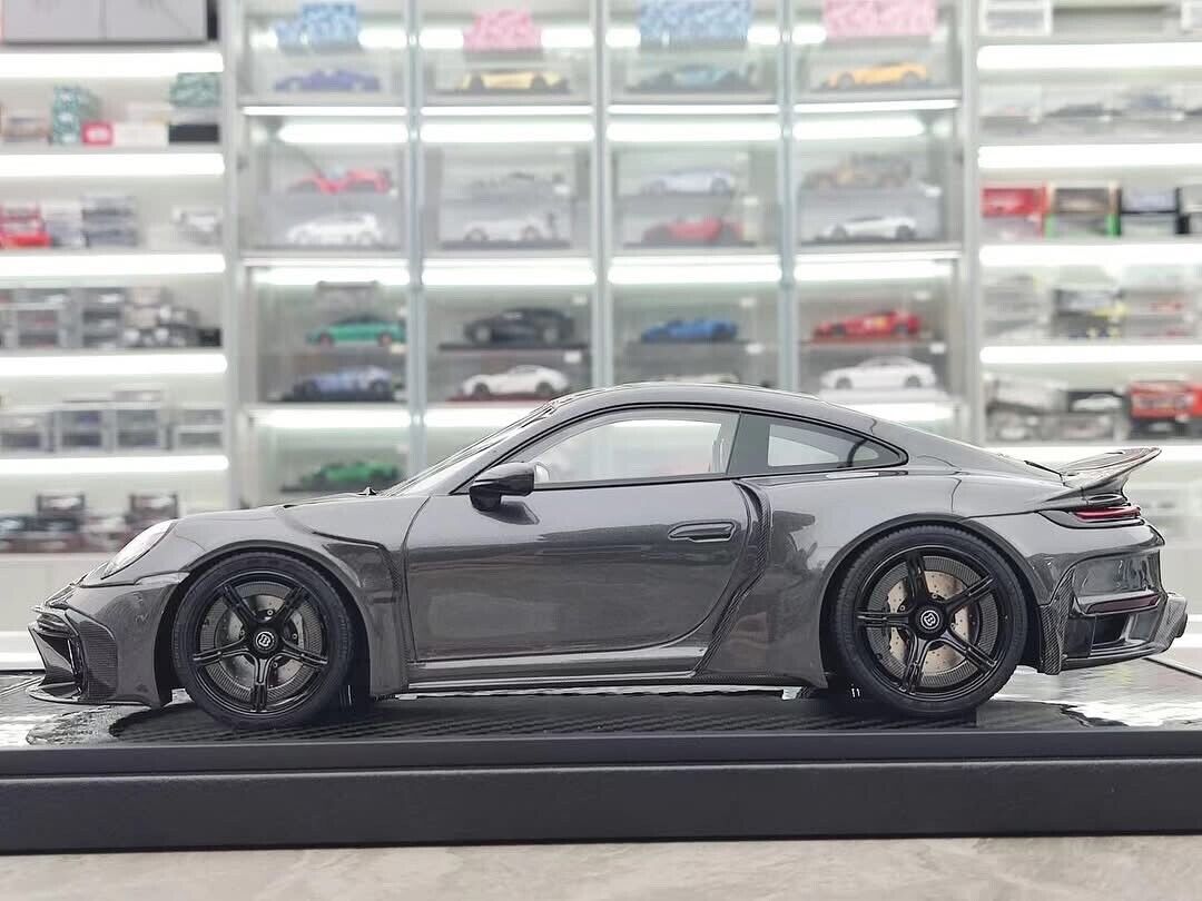 Porsche 911 BRABUS Rocket 900 R (Gloss Black) [VIP Scale Models] 1/18 scale