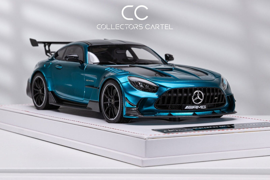 Mercedes-AMG GT Black Series (Metallic Blue) [Ivy Model Merit] 1/18 scale