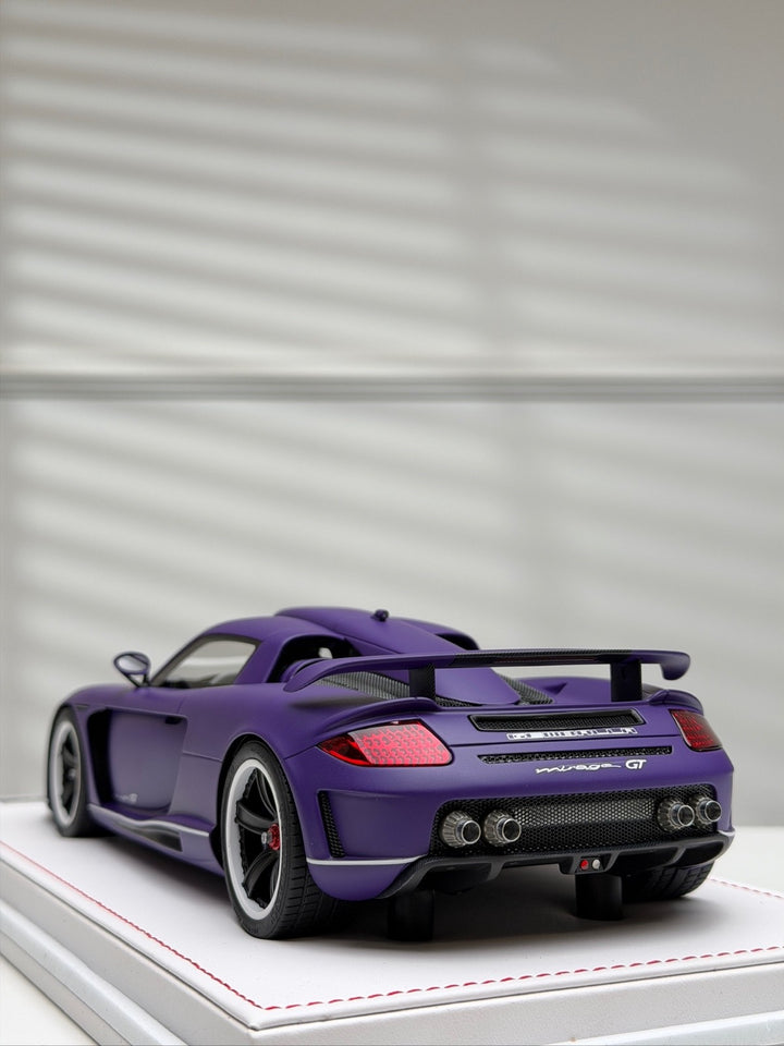 Porsche Gemballa Mirage GT (Purple) [IVY Merit Model] 1/18 scale