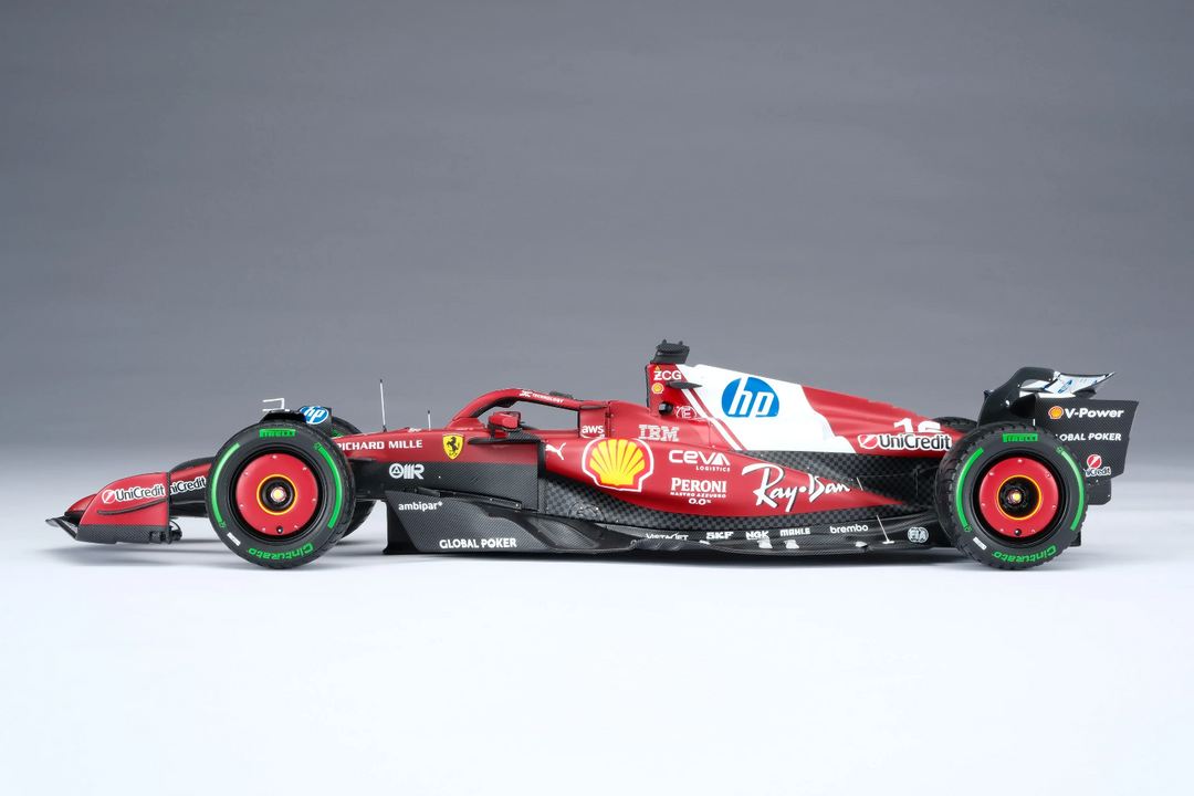 FERRARI SF-25 (2025 AUSTRALIAN GRAND PRIX CHARLES LECLERC) [Amalgam] 1:18 scale