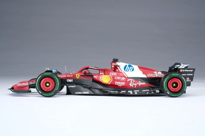 FERRARI SF-25 (2025 AUSTRALIAN GRAND PRIX CHARLES LECLERC) [Amalgam] 1:18 scale