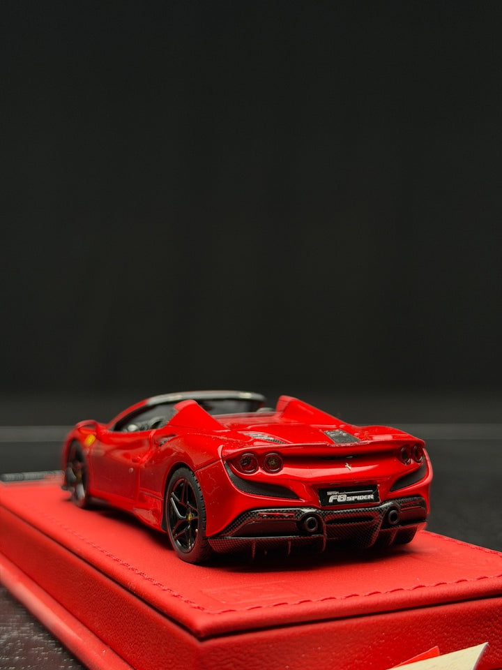 Ferrari F8 Spider (Gloss Red) [BBR Executive] 1:43 scale