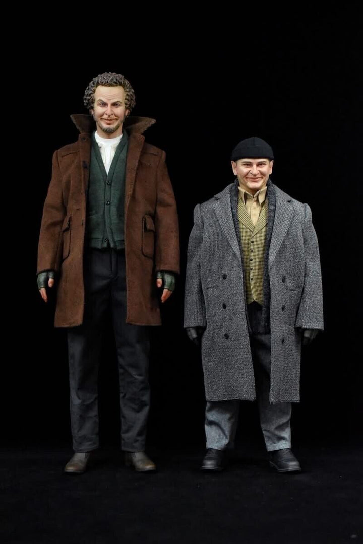 Home Alone (Wet Bandits) - By: Cheung Kinmen [ 1:6 Scale Full Set + Diorama]RARE