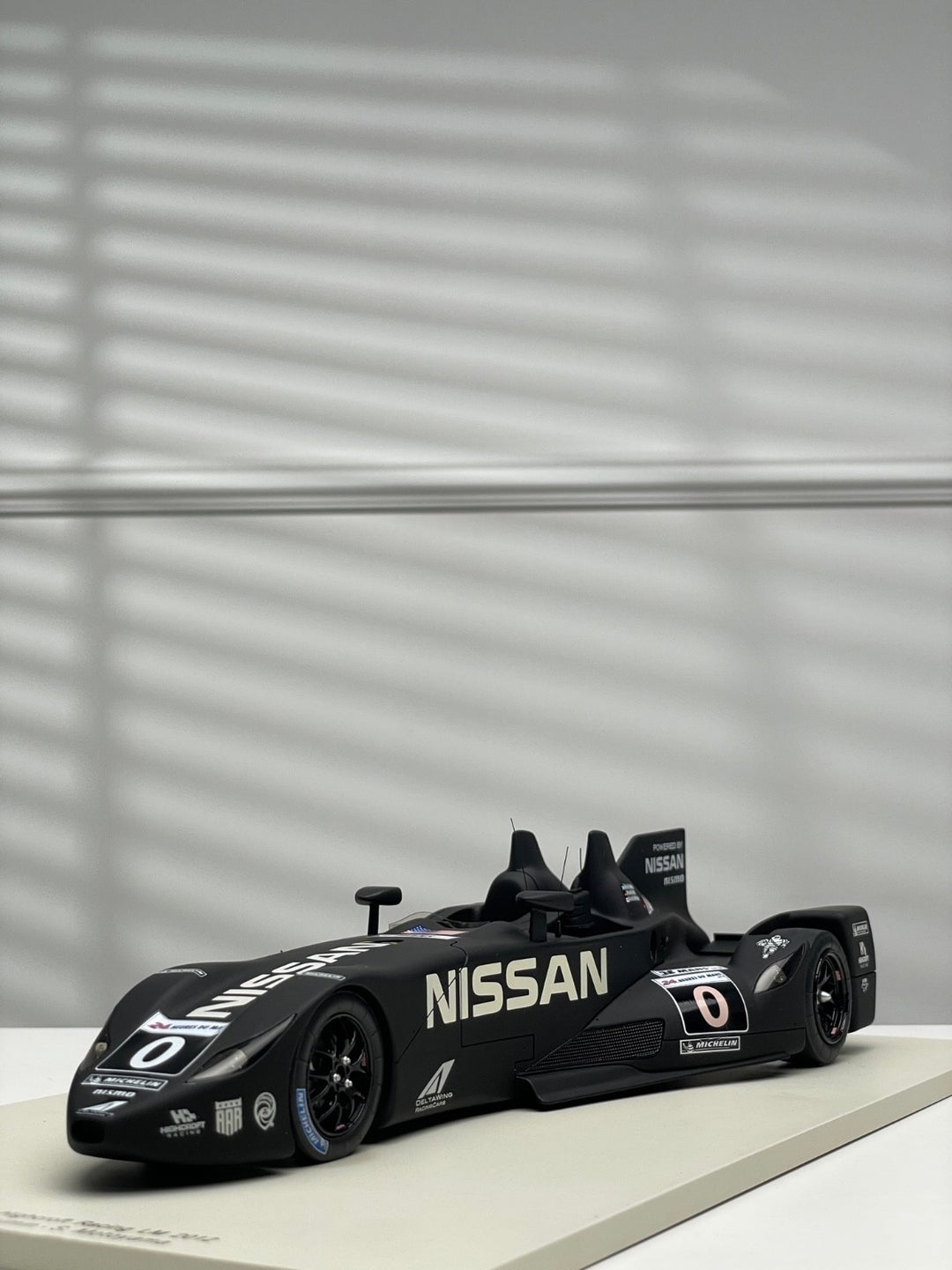 Nissan Deltawing (Black) [Spark] 1:18 scale