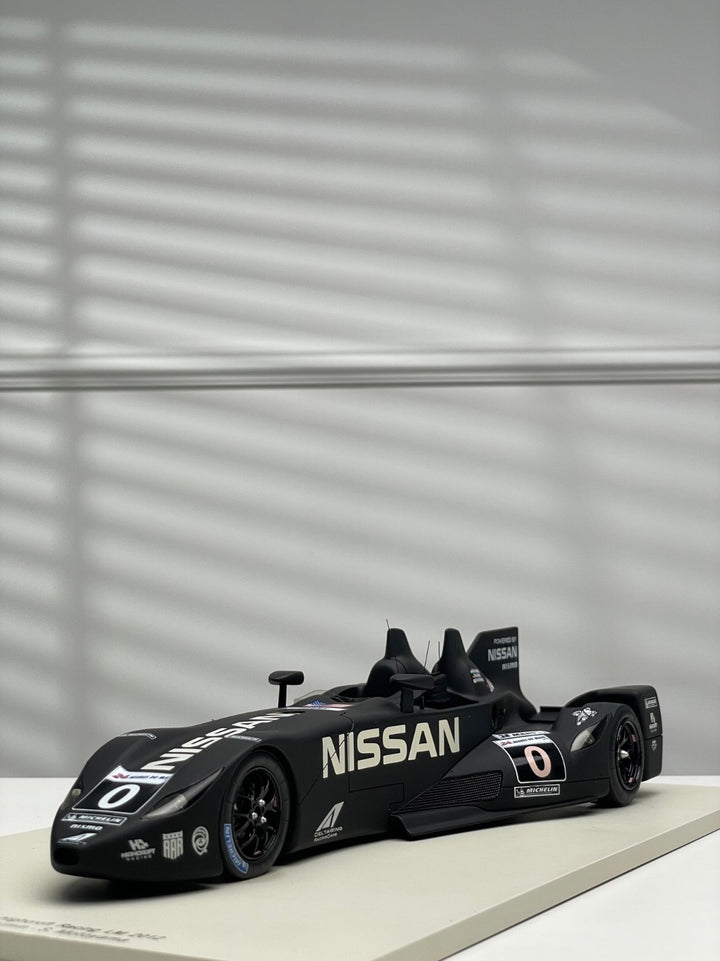 Nissan Deltawing (Black) [Spark] 1:18 scale