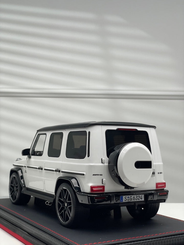 Mercedes-Benz AMG G63 2025 (Panda) [BBA Model] 1/18 scale