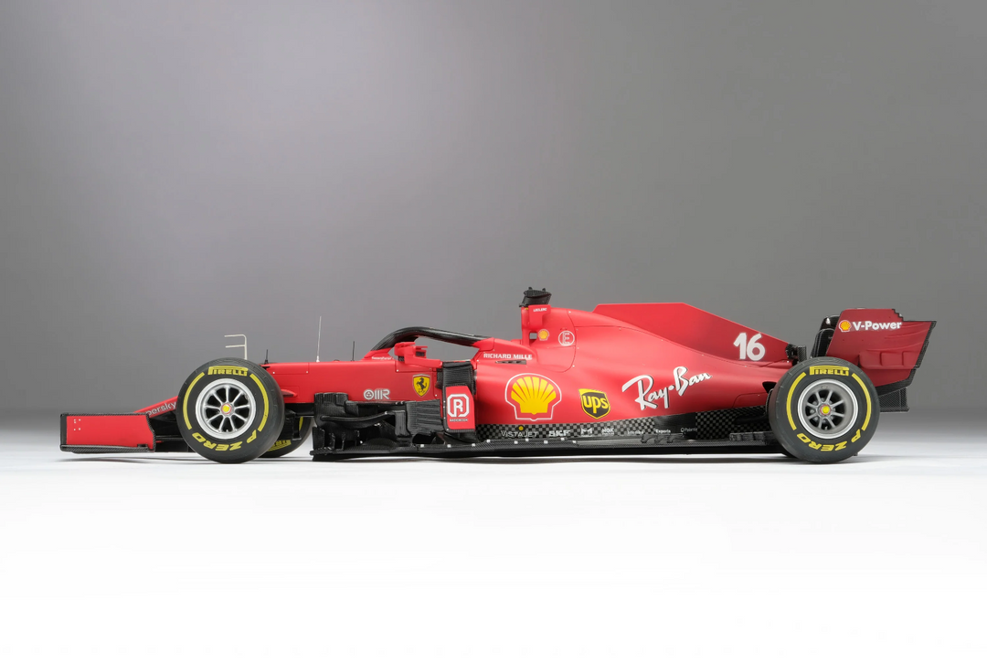 FERRARI SF21 (2021 SEASON LIVERY CHARLES LECLERC) [Amalgam] 1:18 scale