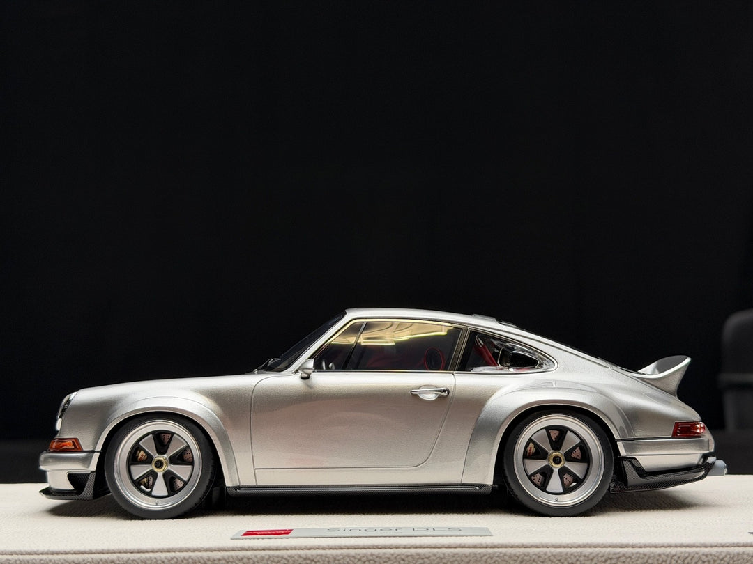Porsche 911 Singer DLS (Silver) [Make up Eidolon] 1/18 scale