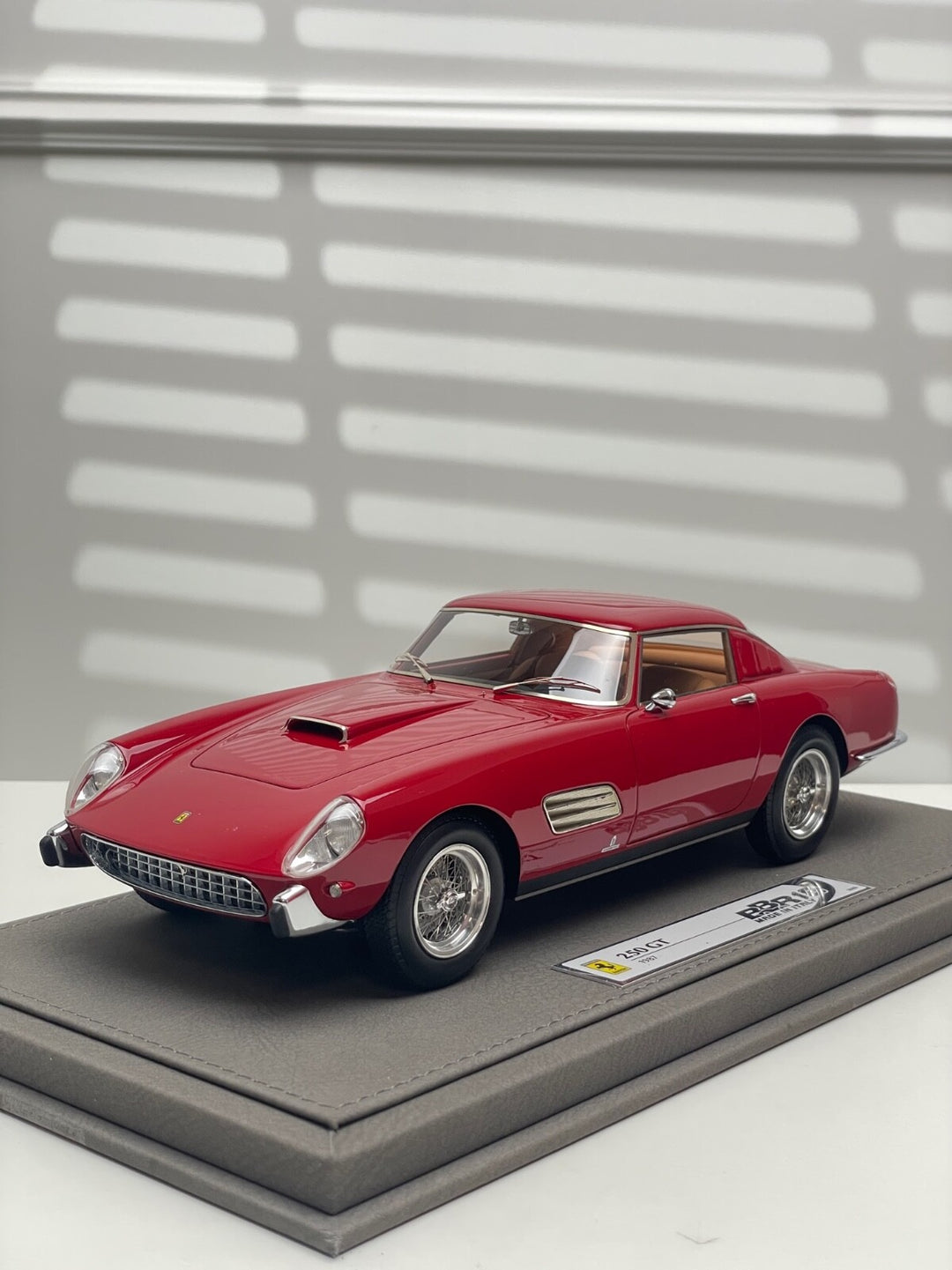 Ferrari 250 GT (Wine Red) [BBR] 1:18 scale