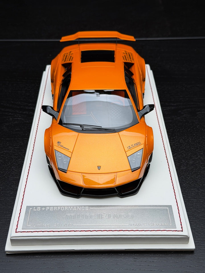 Lamborghini Murcielago LBWK (Orange) [Davis & Giovanni] 1:18 scale