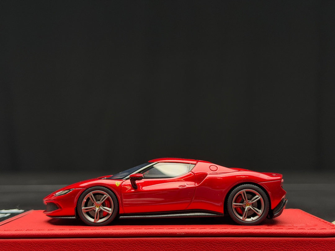 Ferrari 296 GTB (Gloss Red) [BBR] 1:43 scale