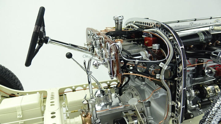 Mercedes-Benz 720 SSKL Rolling Chasis (Museum Quality Masterpiece) 1:5 scale