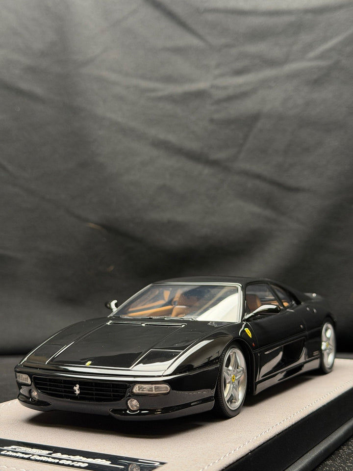 Ferrari F355 Berlinetta (Black) [V8 Model] 1:18 scale