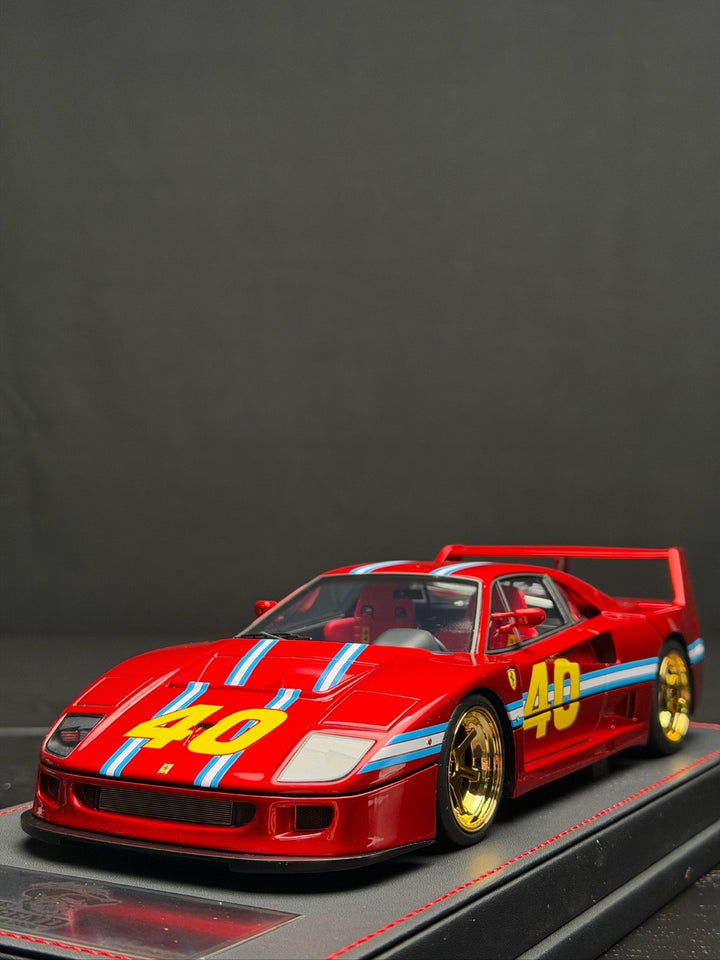 Ferrari F40 (Red) [DIECAST SHOW] 1:18 scale